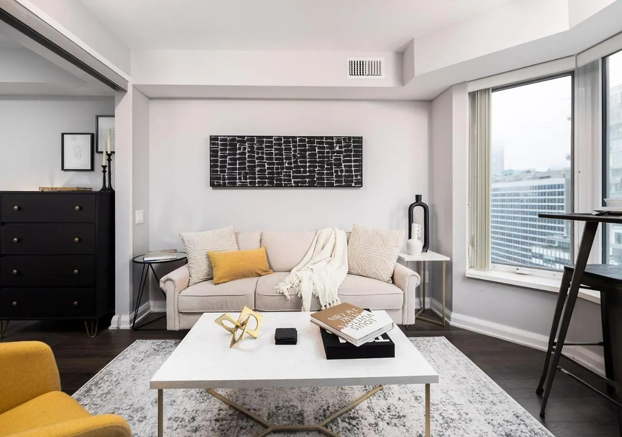 One Of Toronto S Finest 1Br Condo With A Wfh Setup Canadá