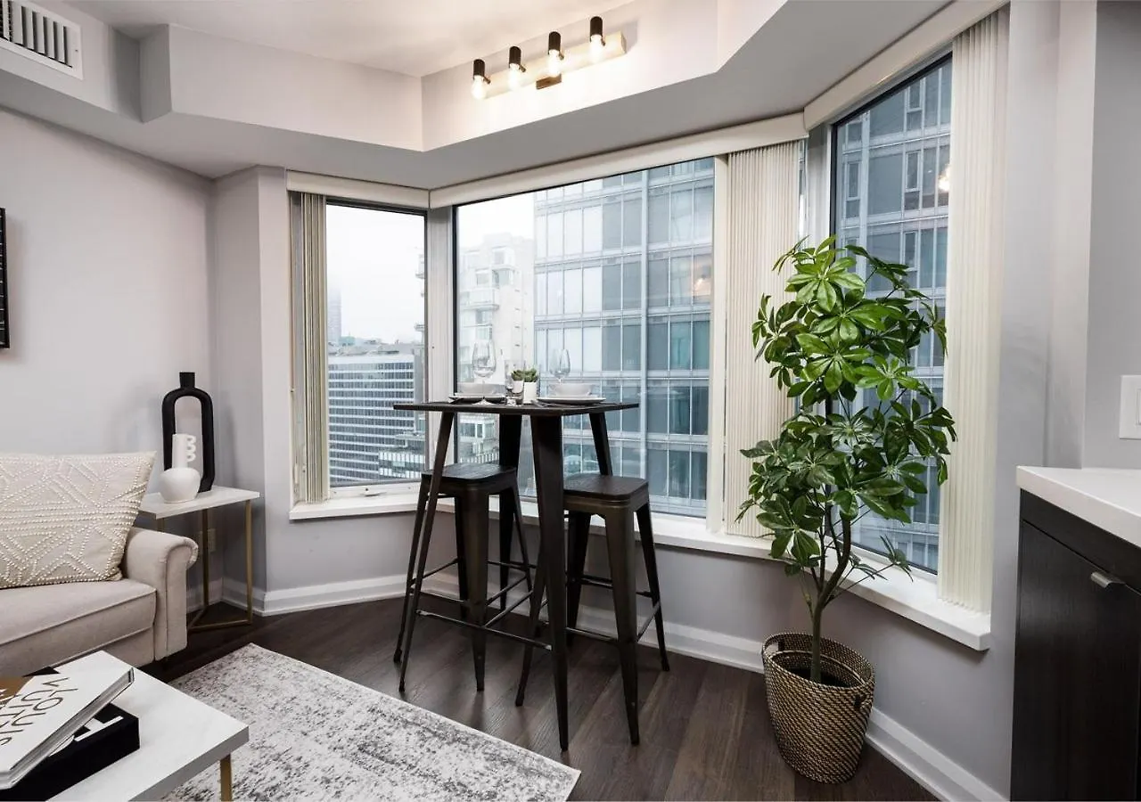 One Of Toronto S Finest 1Br Condo With A Wfh Setup Apartamento