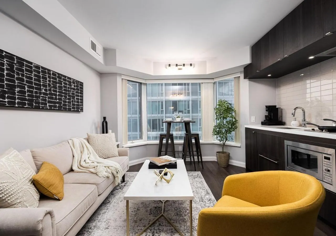 Επικοινωνία με το One Of Toronto S Finest 1Br Condo With A Wfh Setup